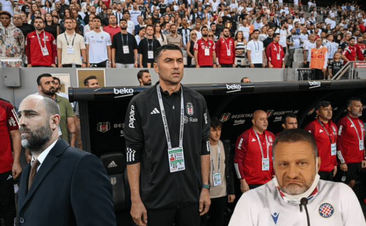 Beşiktaş'tan kulübeye Hırvat takviyesi