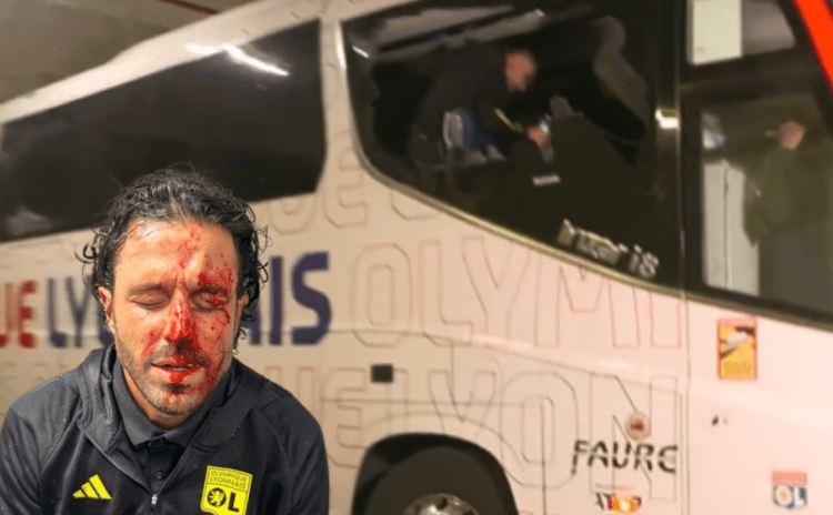 Marsilyalı taraftarlar otobüsü taşladı, teknik direktör yaralandı, maç ertelendi…