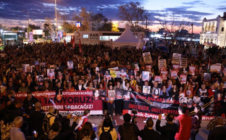 8 yıl önce 104 kişi öldü! Türkiye, Ankara Katliamı'nı unutmadı