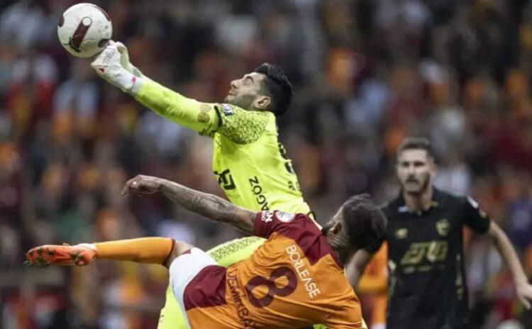 Galatasaray maçındaki kurtarışlar yeni sözleşme getirdi
