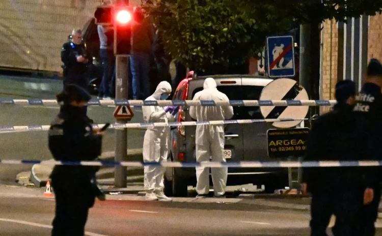AB'nin başkentini kana bulamıştı... Belçika polisi: Brüksel saldırganı öldü