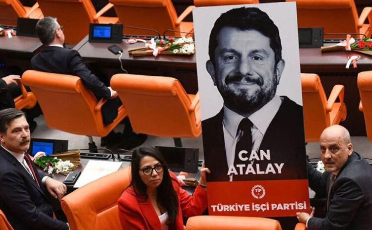 Can Atalay'ın avukatları 13. Ağır Ceza Mahkemesi üyelerini HSK'ya şikayet etti