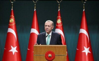 Erdoğan: İsrail-Filistin sorununda arabuluculuğa hazırız