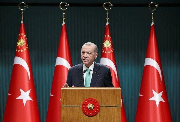Erdoğan: İsrail-Filistin sorununda arabuluculuğa hazırız