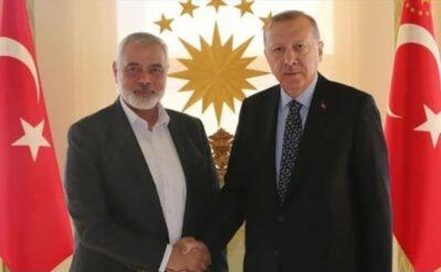 Erdoğan: Hamas terör örgütü değil, kurtuluş ve mücahitler grubudur