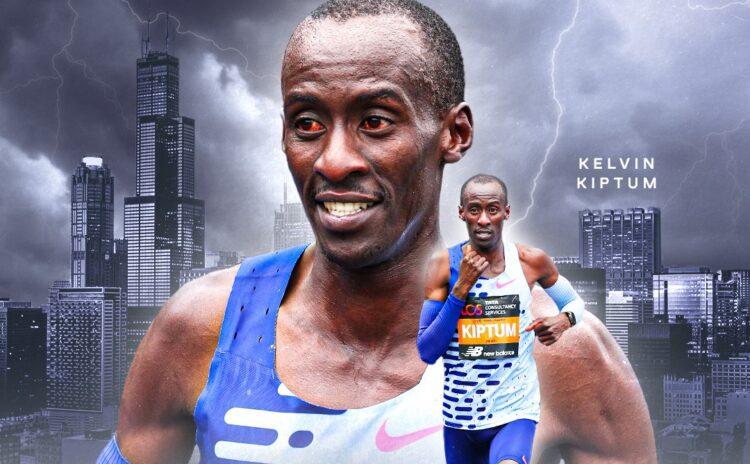 23'lük Kelvin Kiptum'dan maraton rekoru