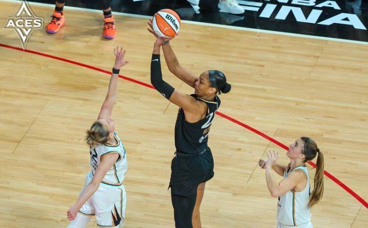 WNBA finallerinde ilk düelloyu Aces kazandı