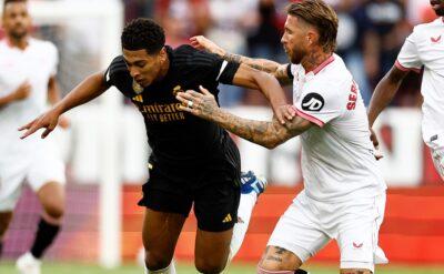 Sevilla-Real Madrid maçının hakemi hatasını kabul etti