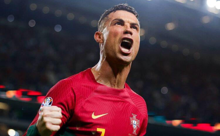 Ronaldo önce besmele çekti, sonra golünü attı