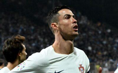 Ronaldo şov Bosna’da sürdü, van Dijk Hollanda’ya hayat verdi