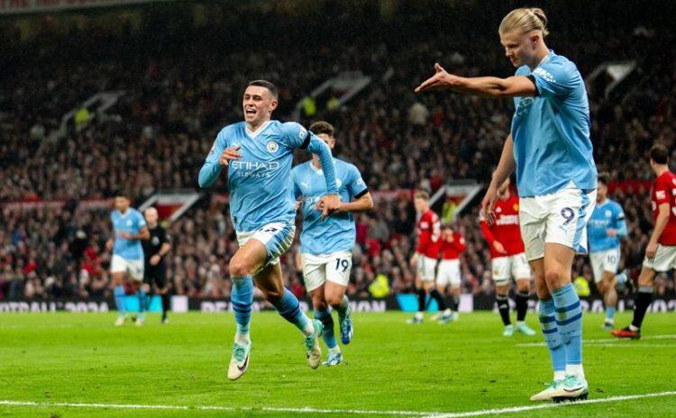 City, United'a fazla geldi: Manchester derbisinde Maviler güldü