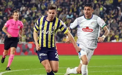 Kadıköy’de Fenerbahçe ’14’ peşinde