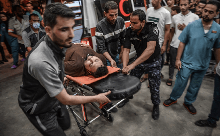 İsrail Türkiye-Filistin Dostluk Hastanesi'ni vurdu, Ankara sert çıktı