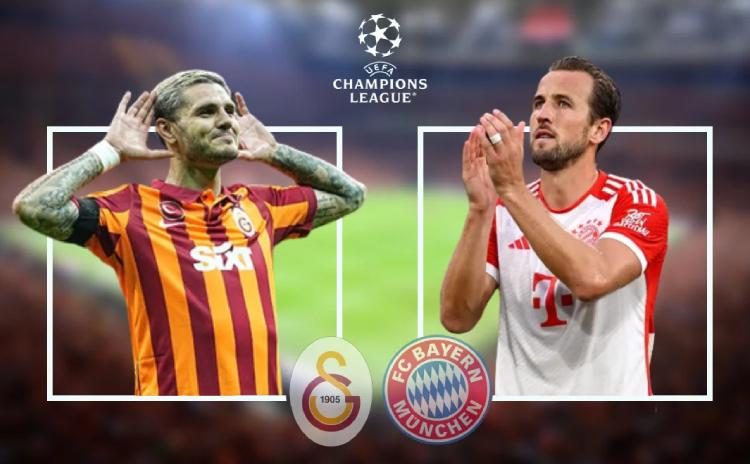 Galatasaray, Bayern Münih önünde bir ilk peşinde