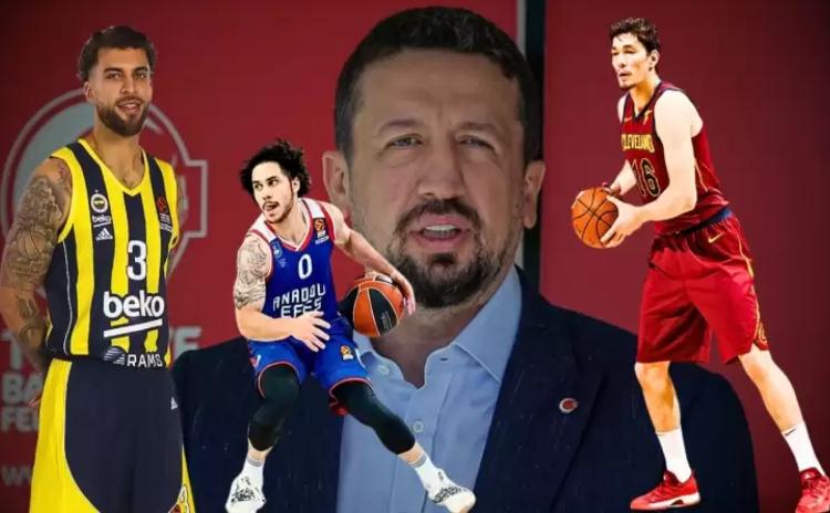 Hidayet Türkoğlu ile Cedi Osman'ın Milli Takım takışması