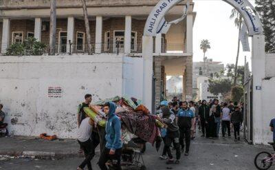 Filistin Kızılayı’ndan alarm: Kudüs hastanesi yakınındaki bölge bombalanıyor