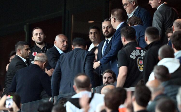 Türk futbolunun manzara-i umumiyesi: Mehmet Büyükekşi maçtan affını istemiş!