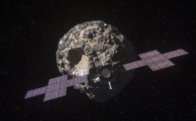 Elon Musk altın ve platin dolu 120kilometrelik asteroide keşif aracı gönderiyor