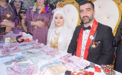 AK Parti’li yönetici evlendi: 4,5 milyon liralık takı geldi Allah razı olsun