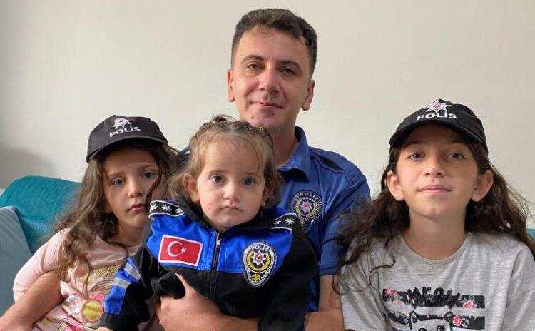 Polis babanın çığlığı SMA'lı kızına derman oldu: Başardık