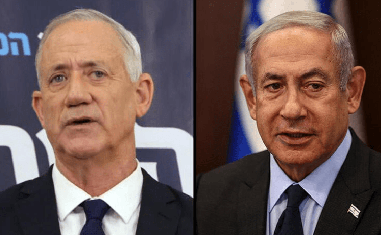 İsrail'in savaş hükümetinde eski başbakan Lapid yok