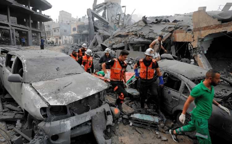 İsrail, Gazze'ye karadan girmeye hazırlanıyor, 2 milyon Gazzeli'nin kaçabileceği bir yer yok