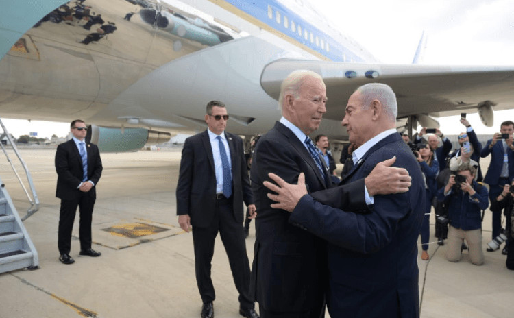 Biden net: Netanyahu'yu kucakladı, karşı tarafı suçladı
