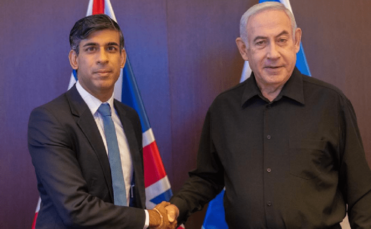 İngiltere Başbakanı Sunak'tan Netanyahu'ya: Sizin kazanmanızı istiyoruz