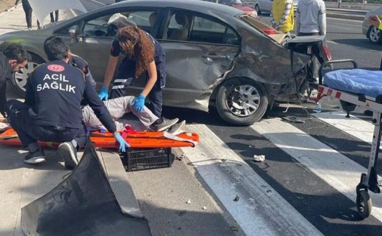 Kongre için Ankara'ya giden Ak Parti Bilecik İl Başkanı trafik kazası geçirdi