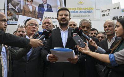 İYİ Parti Ankara il teşkilatından Akşener’e destek