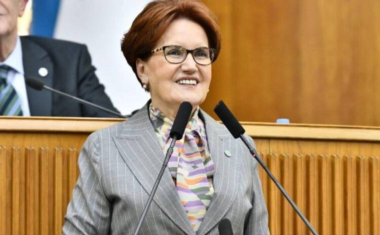 Akşener: Ak Parti cadı kazanında sıradaki şanslı kişi Hakan Fidan mı?