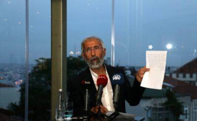 2019’da Öcalan’ın mektubunu getiren Özcan ‘Terör örgütü liderini övmek’ten görevden alındı
