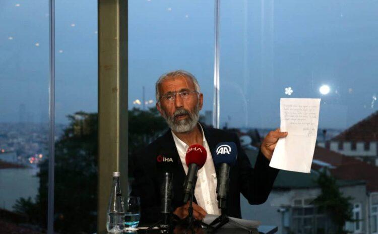 2019'da Öcalan'ın mektubunu getiren Özcan 'Terör örgütü liderini övmek'ten görevden alındı