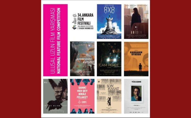 34. Ankara Film Festivali'nde dokuz film yarışacak