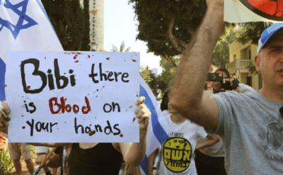 Esir ailelerinden Netanyahu’ya istifa çağrısı: Ellerinde kan var Bibi!