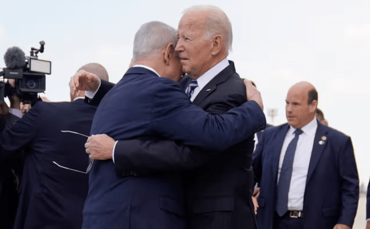 Netanyahu'dan Biden'a Mısır baskısı: Filistinlileri alsınlar