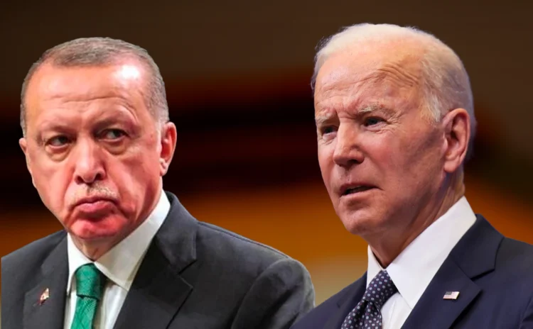 Erdoğan ve Biden açık ve sert polemikte: Suriye'deki ABD faaliyetleri milli güvenliğe olağanüstü tehdit