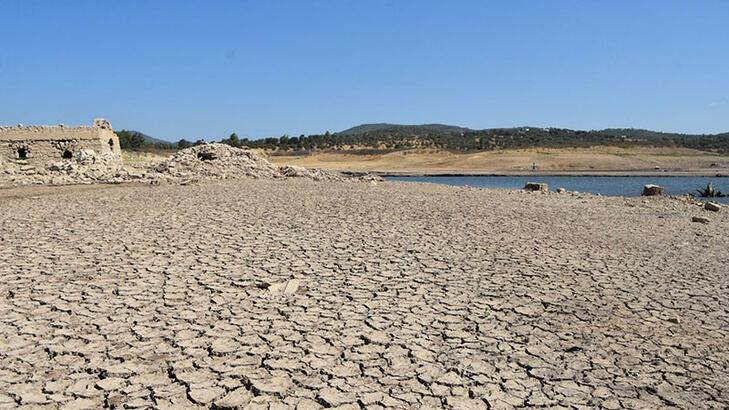 Bodrum’da su alarmı: İkinci baraj da kurudu