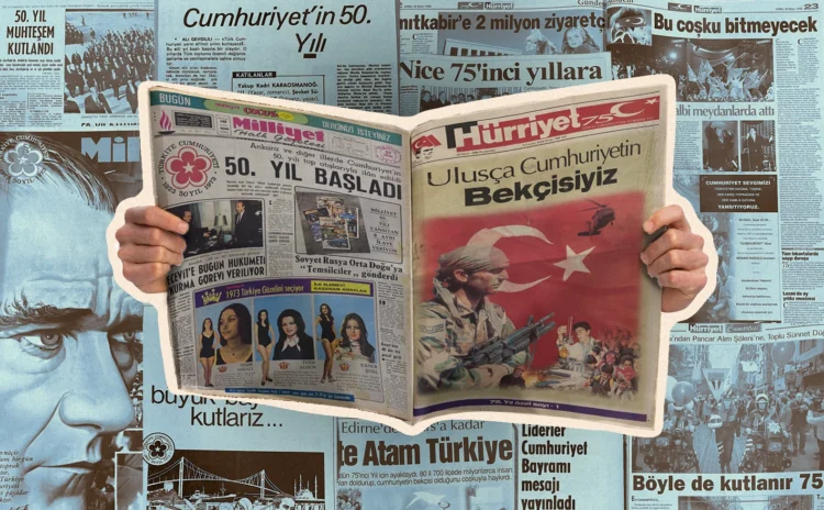 ‘Nerede o eski Cumhuriyet bayramları’ diye soruyorsanız; Burada!