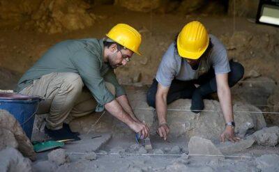 Kahramanmaraş’ta 12 bin yıllık mezarlar bulundu