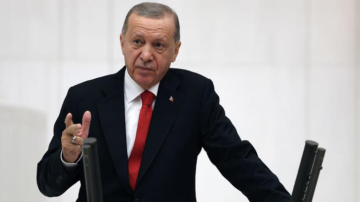 Erdoğan Meclis'i açarken yeni Anayasa çağrısını tekrarladı