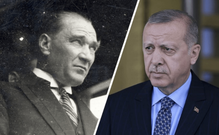 The Economist: Erdoğan kendini artık Atatürk'ün rakibi değil mirasçısı olarak görüyor