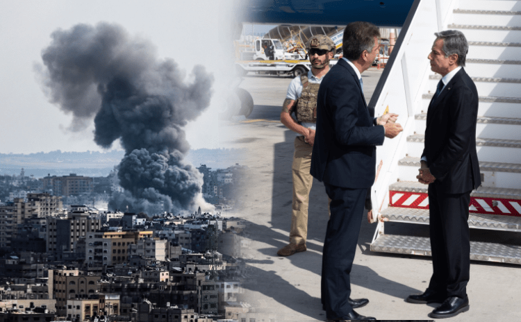 İsrail, Şam ve Halep'i vurdu, Lübnan teyakkuzda