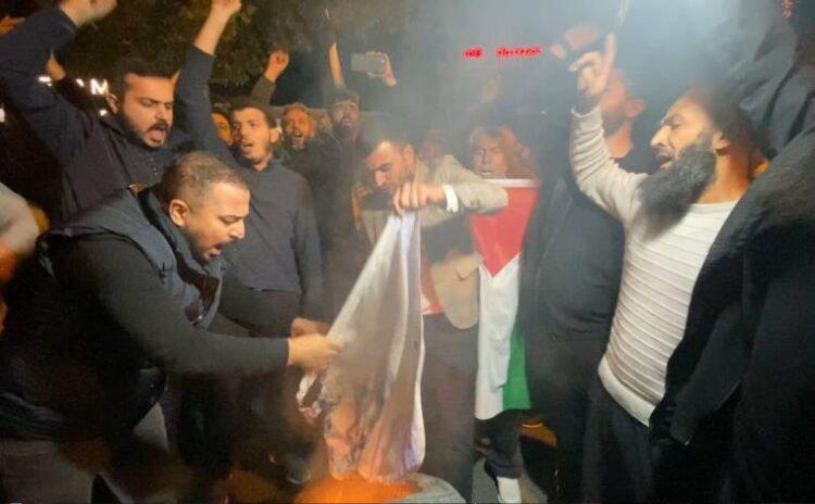 Yurdun dört bir yanında İsrail protestoları: ABD Adana’da konsolosluk kapattı