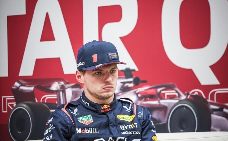 Katar'da süpriz yok: İlk sıra Verstappen'in