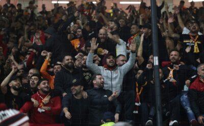 Manchester United şaşkın: Bu kadar Galatasaraylı tribüne nasıl girdi?