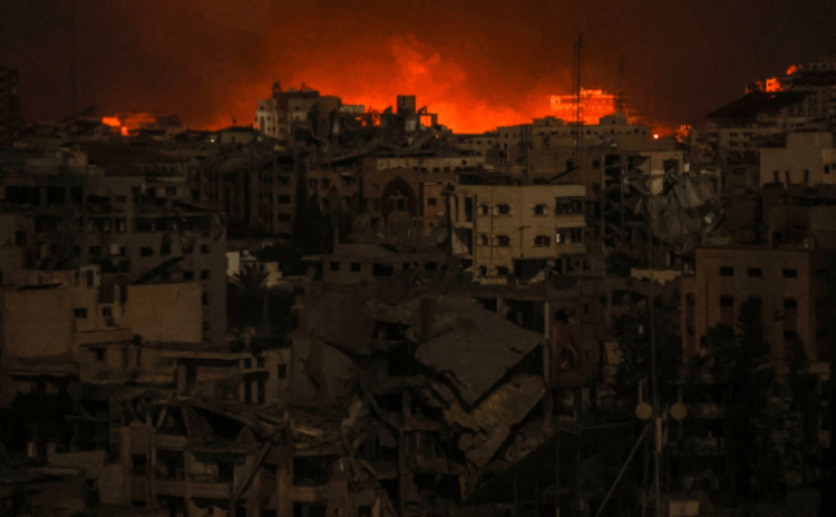 İsrail Gazze'yi bombalarken oradaydı: Batı Şerialı bakanın ateş altında 20 günü
