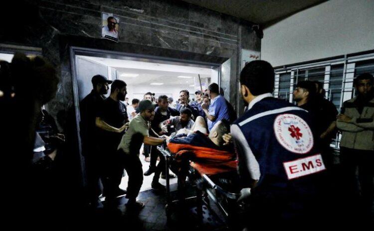 Gazzeli sağlıkçı yardımları anlattı: 'Ölüm sizden, kefen bizden' diyorlar