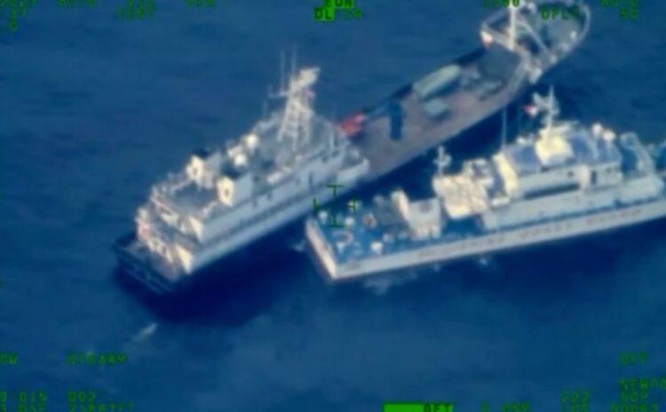 Güney Çin Denizi'nde gerilim: İki gemi çarpıştı, Filipinler Çin büyükelçisine hesap sordu