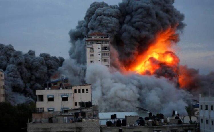 Bombardıman altındaki Gazzeli 10Haber'e anlattı: Burada katliam var